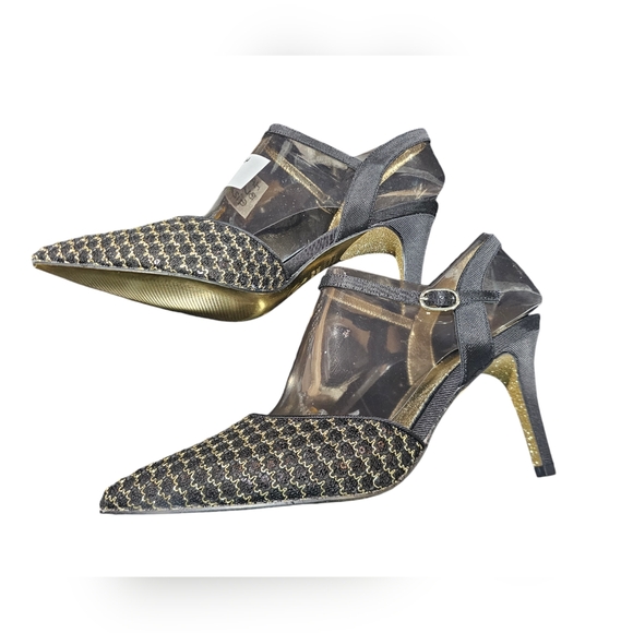 Hadleigh Black Giza From Adrianna Papell In Size 8.5M NIB MSRP $130